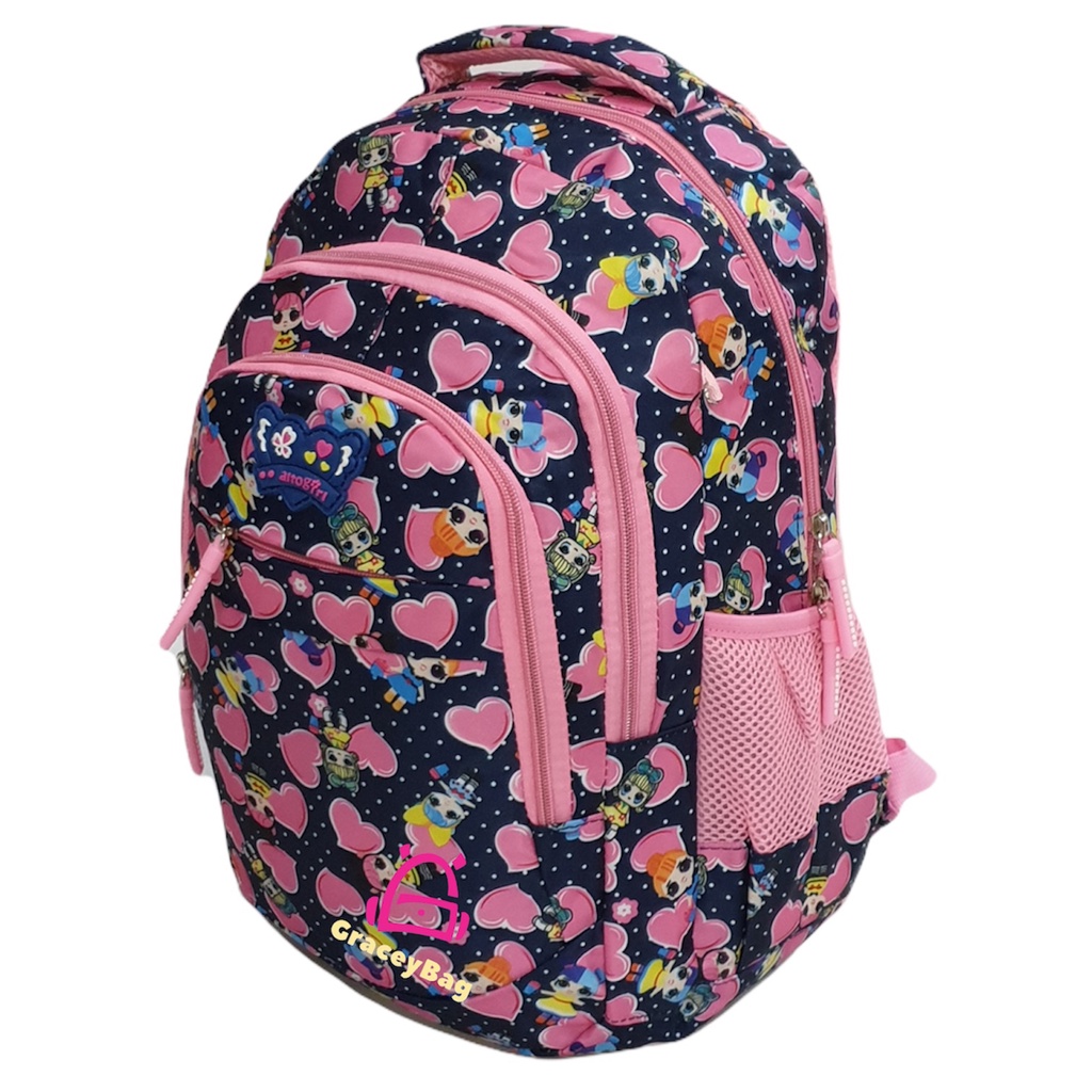 GB-70216/70316 Tas Ransel Anak Perempuan TK/SD Altogirl by Alto