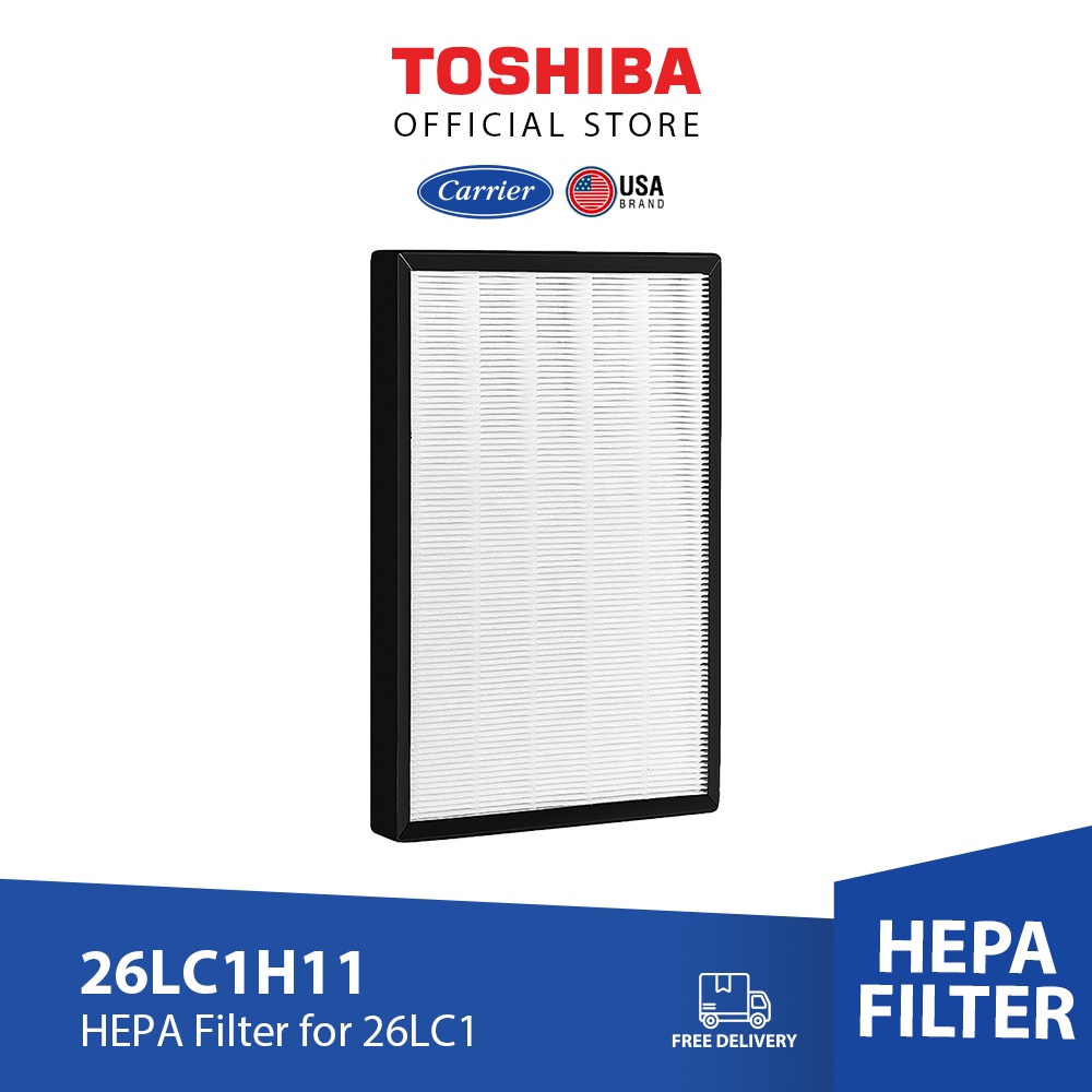 Carrier HEPA Filter for Air Purifier 26LC1 - 26LC1H11