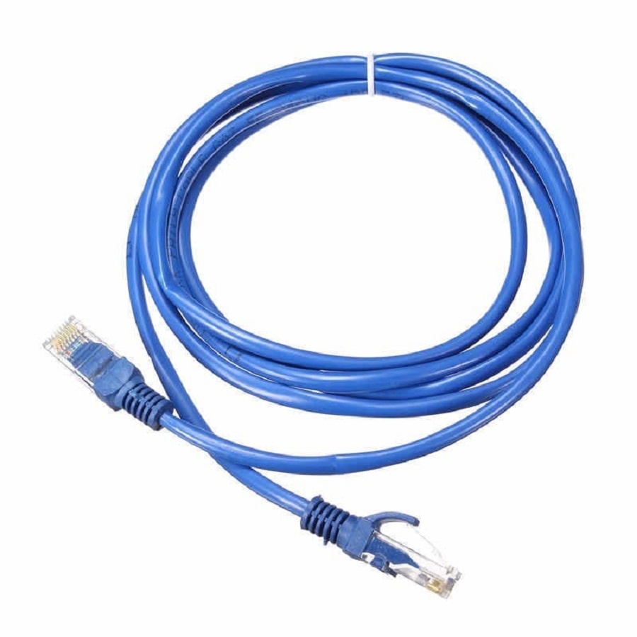 KABEL LAN 3M 3METER 3 METER KEPALA RJ45 KABEL KOMPUTER TELEPON RUMAH