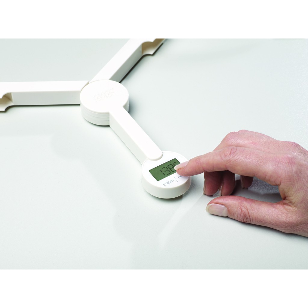 Joseph Joseph Timbangan Tri Scale - White
