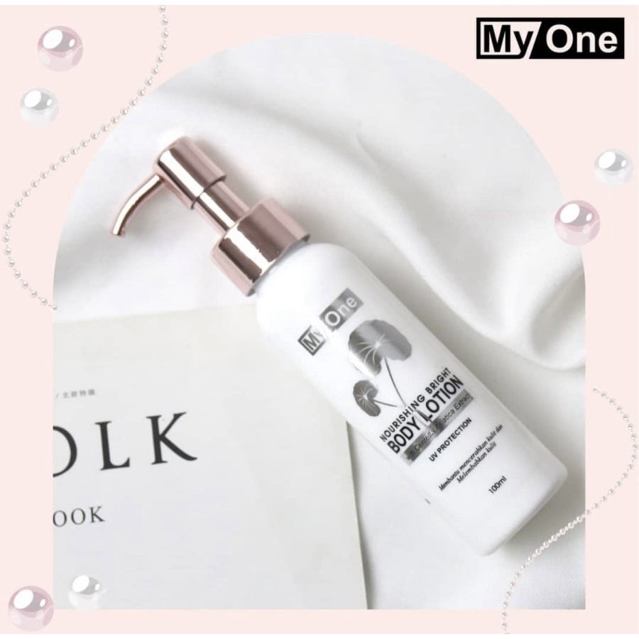 MyOne Nourishing Brightening Body Lotion by AyuSinjai
