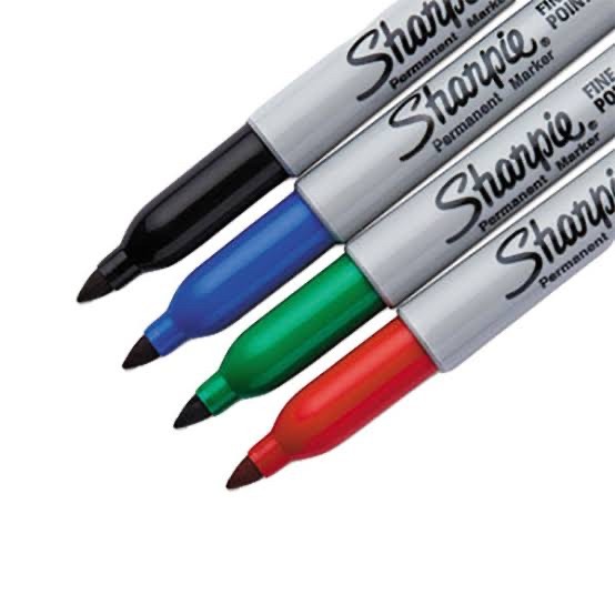 

Sharpie Set isi 4 Basic Colour