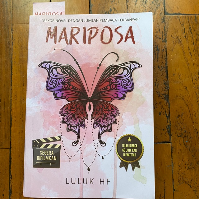 NOVEL MARIPOSA MURAH