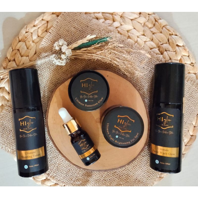 Paket REMOVE SPOT Hi Glow (flek sedang-parah)