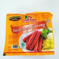 

Farmhouse Sosis Sapi 6pcs