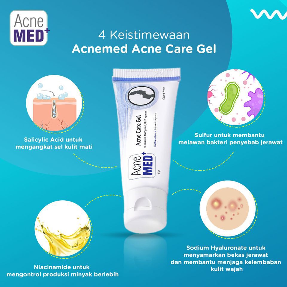 ACNE MED+ ACNE CARE GEL CLEAN &amp; FRESH -GC