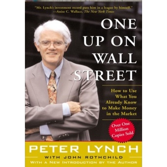 One Up on Wall Street - Peter Lynch (English)