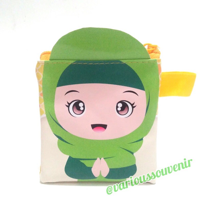 Dompet Lebaran Angpao Amplop Fitrah Idul Fitri THR Hari Raya Baby Shark Hiu Lucu Murah