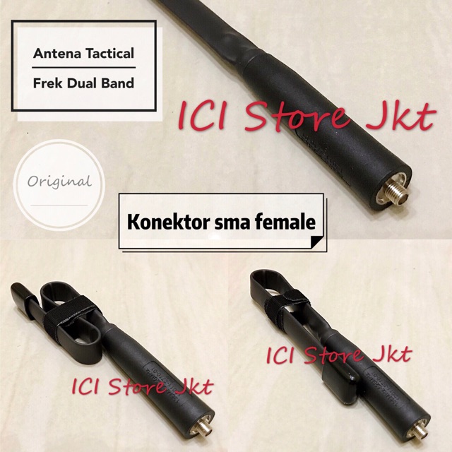 Antena HT Tactical Frek Dual Band