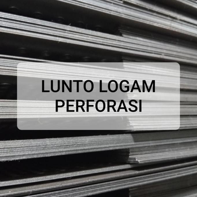 

Plat Lubang Besi 0.8 Mm 1.2 X 2.4 Mtr Lubang 3:4:5:6:8:10 Mm Perforasi
