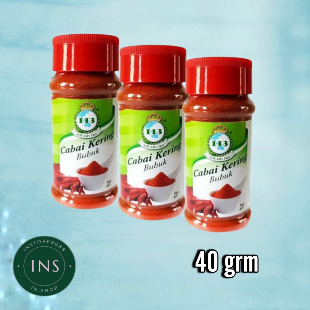 

Cabai Bubuk Chili Powder botol