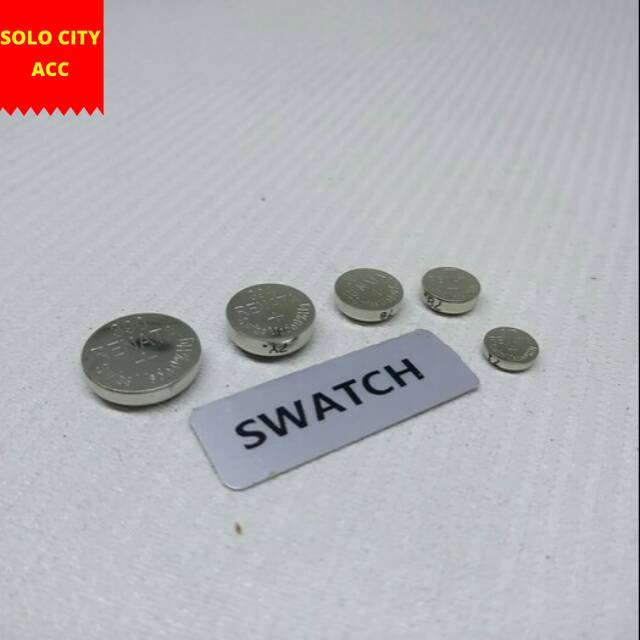 BATERAI BATREI RENATA ORIGINAL SWISS MADE BATERAI JAM TANGAN SWATCH