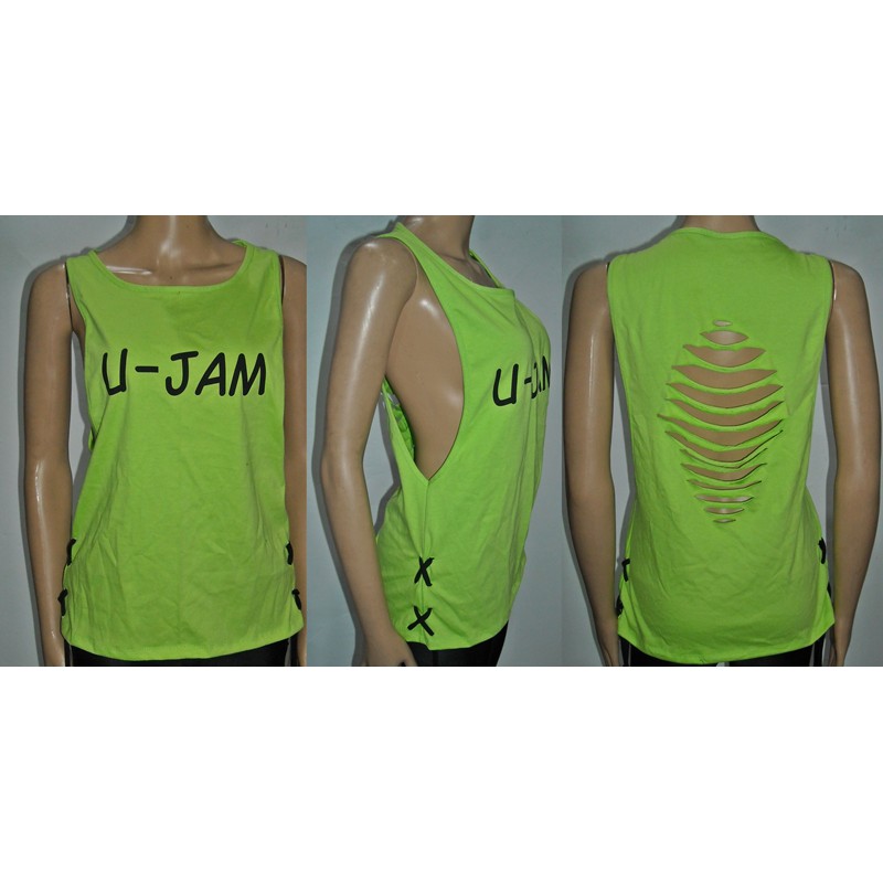 Tanktop Senam U-Jam (kode Atb54)