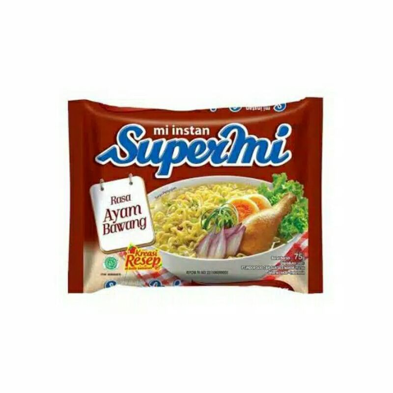 

Supermie Rasa Ayam Bawang