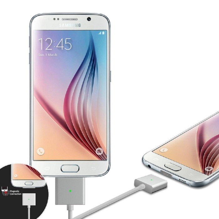 Micro USB Charger Magnetic Quick Charging Cable for Smartphone