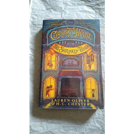 Curiosity House Series