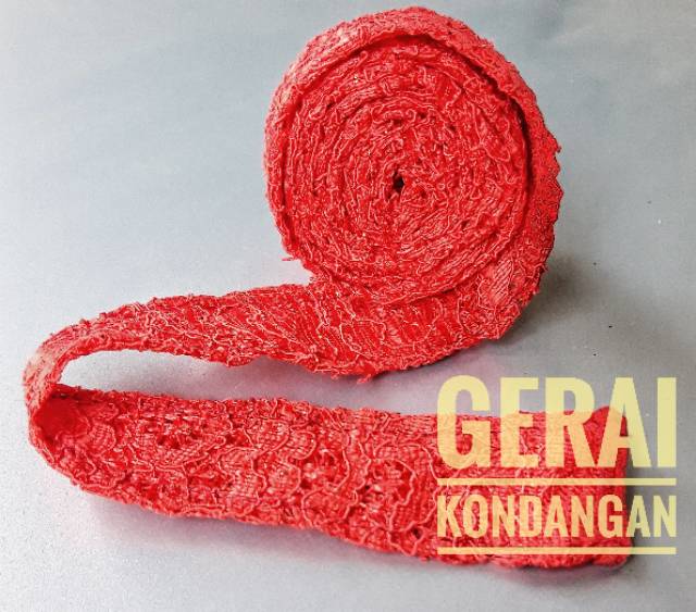 BELT BROKAT KEBAYA/ GESPER RENDA / OBI PINGGANG KEBAYA RENDA CANTIK / TALI IKAT PINGGANG KEBAYA