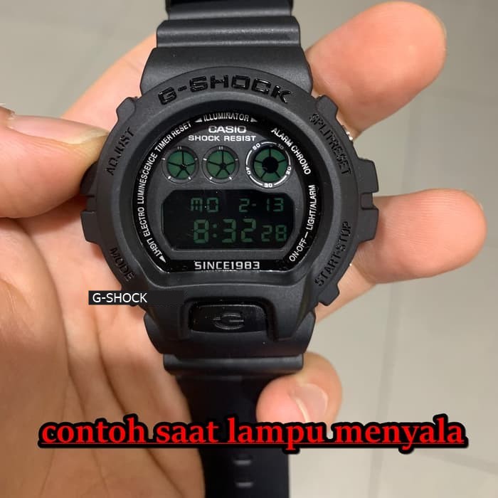 JAM TANGAN PRIA DIGITAL G-SHOCK CASIO DW 6900 / JAM TANGAN SPORT ANTI AIR