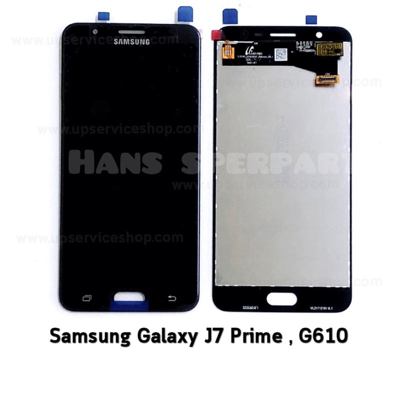 LCD TOUCHSCREEN SAMSUNG GALAXY J7 PRIME / G610 / G610F - ORI COMPLETE