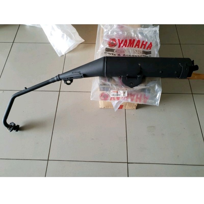 KNALPOT JUPITER MX NEW 135 ORIGINAL YGP