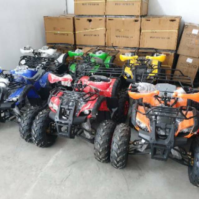ATV 125cc ATV Big Hunter 125cc 3+1 Maju Mundur ATV 125cc 4T Big Hunter
