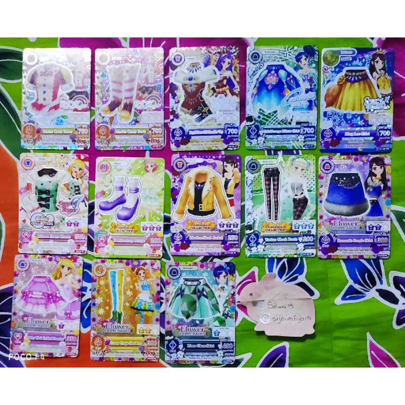 Aikatsu card / kartu Aikatsu