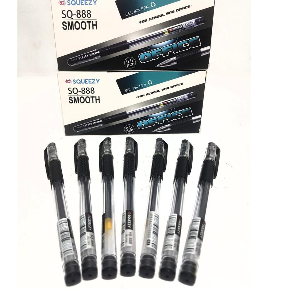 

Jual STDZ9 Harga Grosir (1kotak/12pcs ) Pulpen Gel H-803 0.38MM 69 Laris