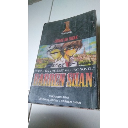 komik Darren shan