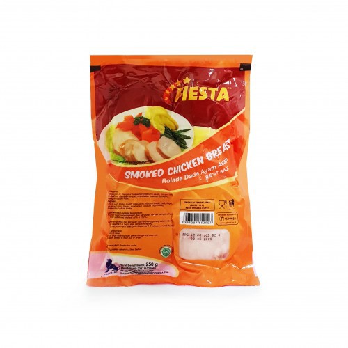 Fiesta Smoked chicken breast SCB 250gr