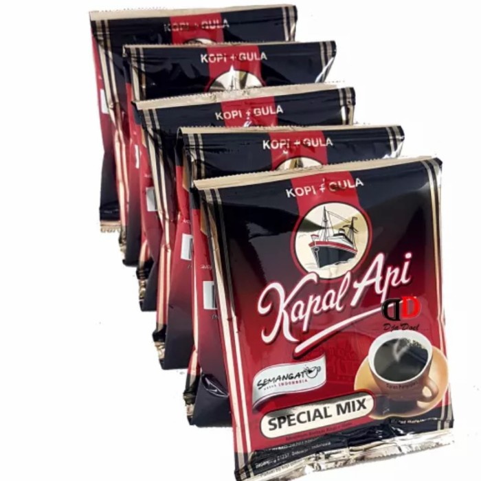 

Kapal api special mix 24 gr 10 (baca deskripsi)