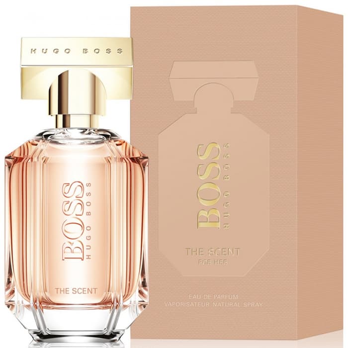 Parfum Wanita Hugo Boss The Scent Women EDP 100ml Ori Reject NoBox