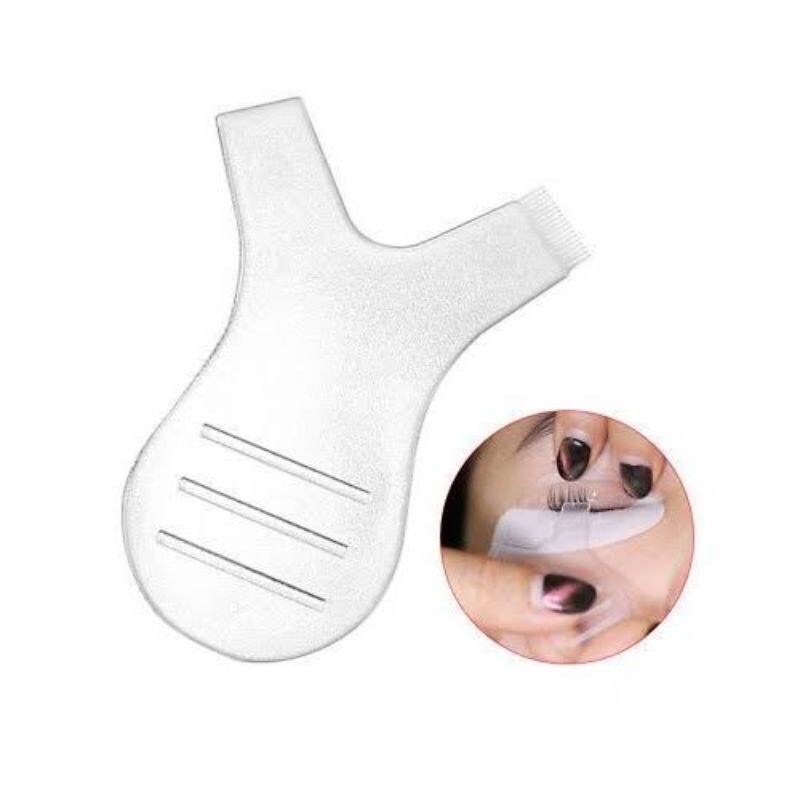 Spatula Lash lift Silicone Keriting Bulumata for Y Shape / Silikon lash lift y shape for treatment