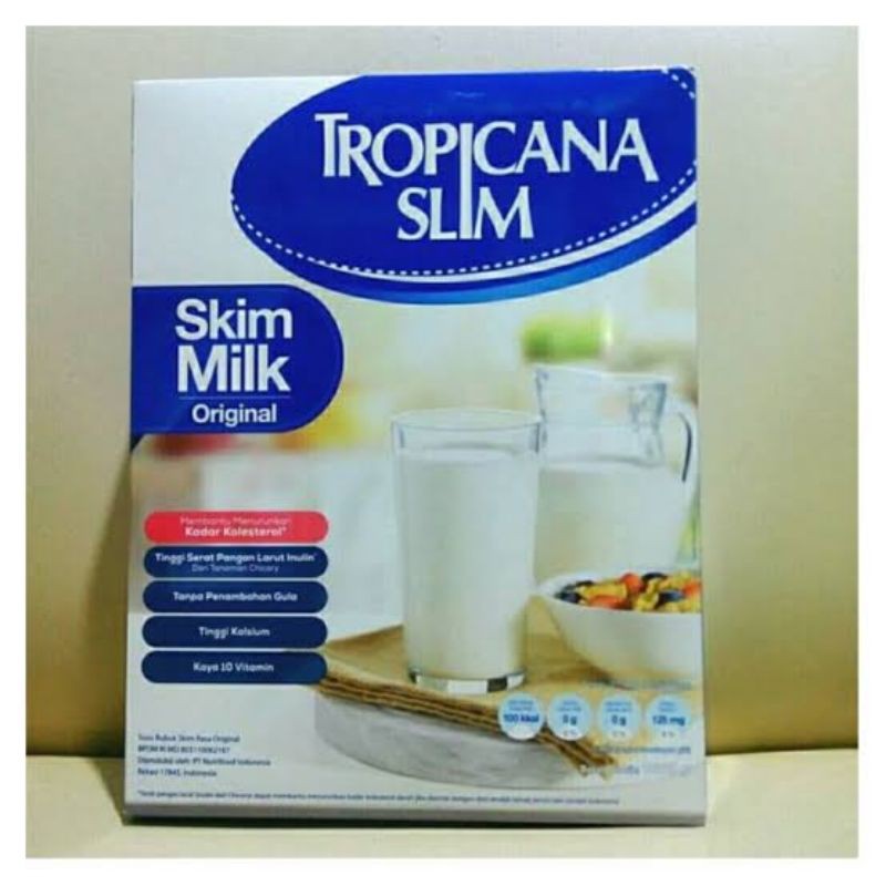 

ShopeeSusu - tropicana slim skim milk 1000gr