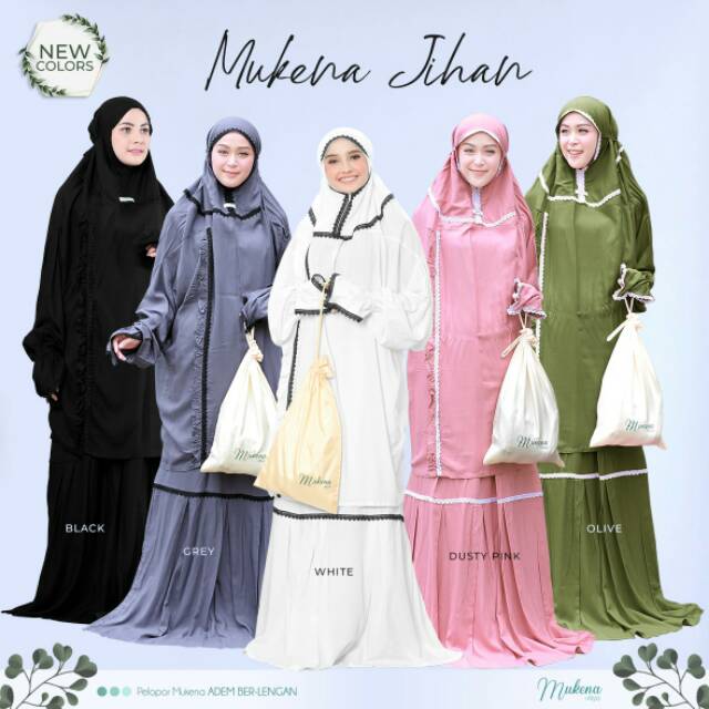 Mukena Jihan by Alya Hijab