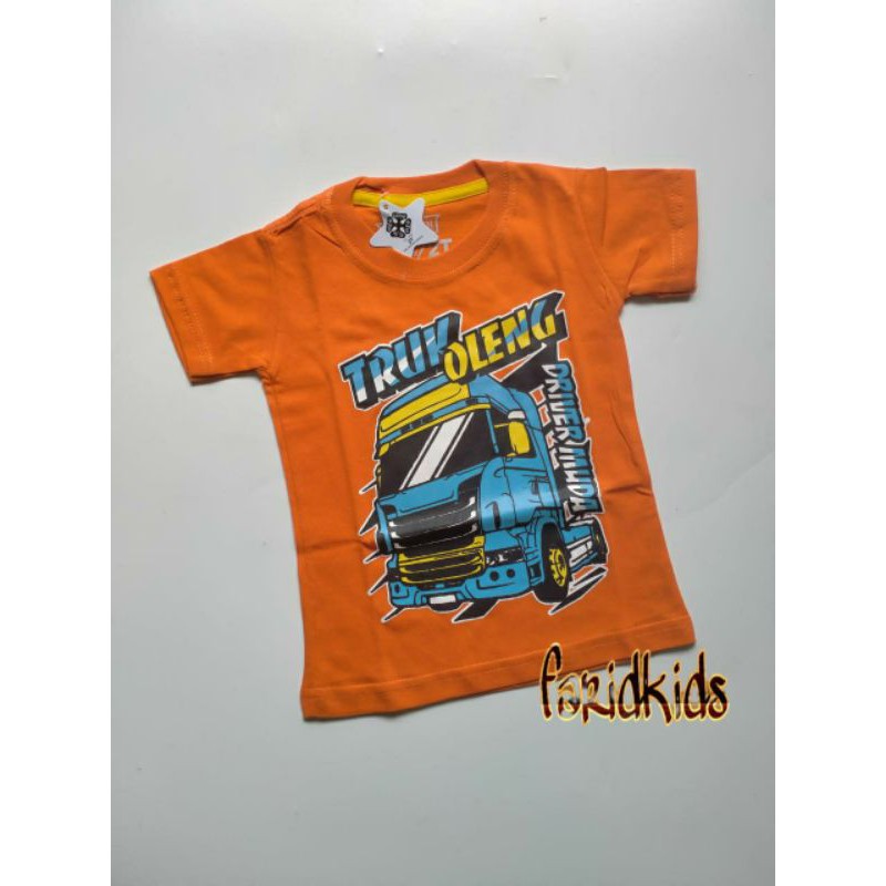 (COD)GROSIR KAOS ANAK|| KAOS TRUK OLENG||KAOS VIRAL||KAOS ANAK MURAH