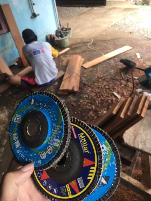 Amplas Susun Gerinda 4i /flap Disc Benz