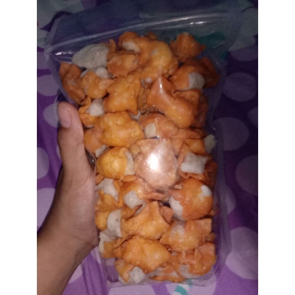 

siomay mini gurih nikmat, siomay mini gurih nampol 250gr