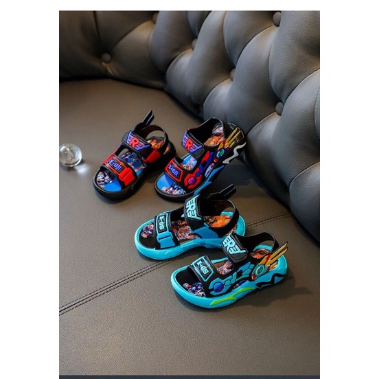 Sandal Gunung Anak Pria Transformers Import High Quality S2
