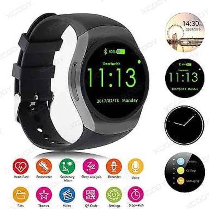 Barang Terbaru SmartWatch KING WEAR KW18 fOR IOS Android Smart Watch KW 18 Sim Card PROMO