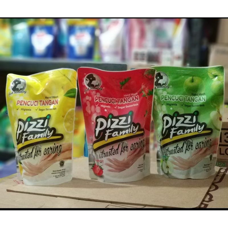 Pizzi Hand Soap Pizzi Hand Wash Sabun Cuci Tangan Pizzi 375ml
