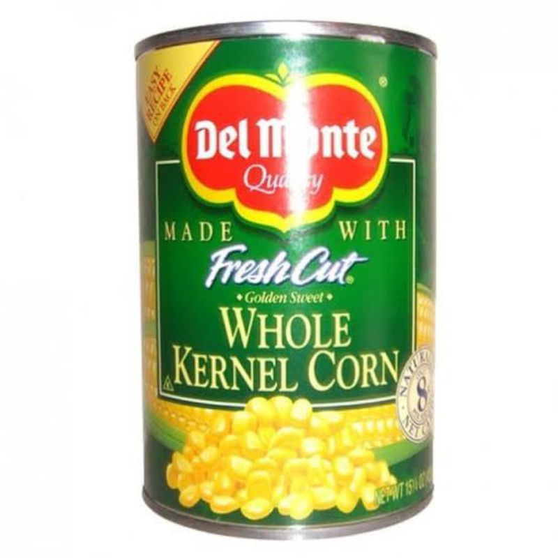 

DEL MONTE WHOLE KERNEL CORN 425GR - JAGUNG BUTIRAN UTUH