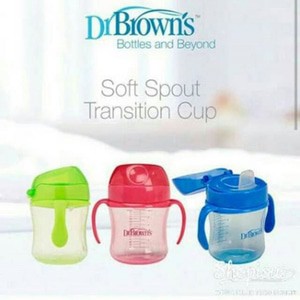 Dr Browns Soft Spout Transition Cup 180ml