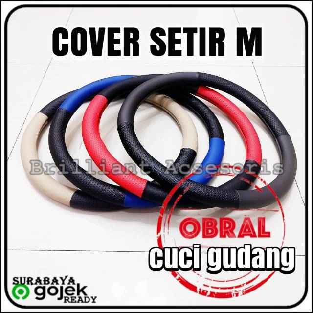 OBRALLL - Cover Setir Size M - Cuci Gudang