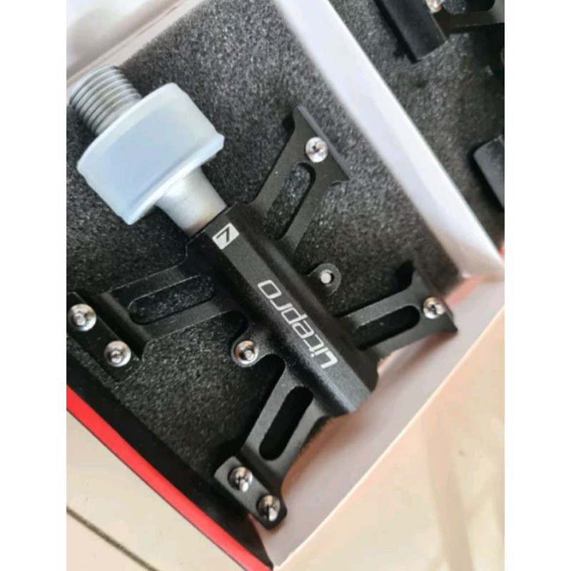 Pedal Sepeda lipat qr litepro folding bike sepeda lipat quick release pedals sealed bearing material alloy alumunium