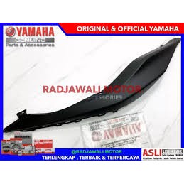 COVER BODY KIRI AEROX 155 HITAM DOFF ASLI ORIGINAL YAMAHA