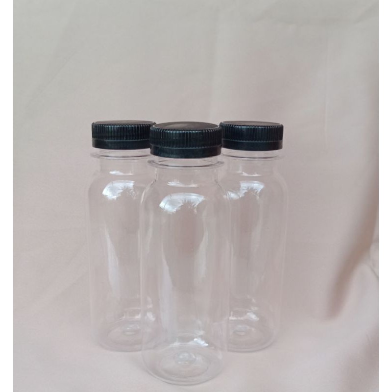 Botol Madu 100ml TEBAL/Botol Plastik Almond 100ml/Botol zamzam 100ml