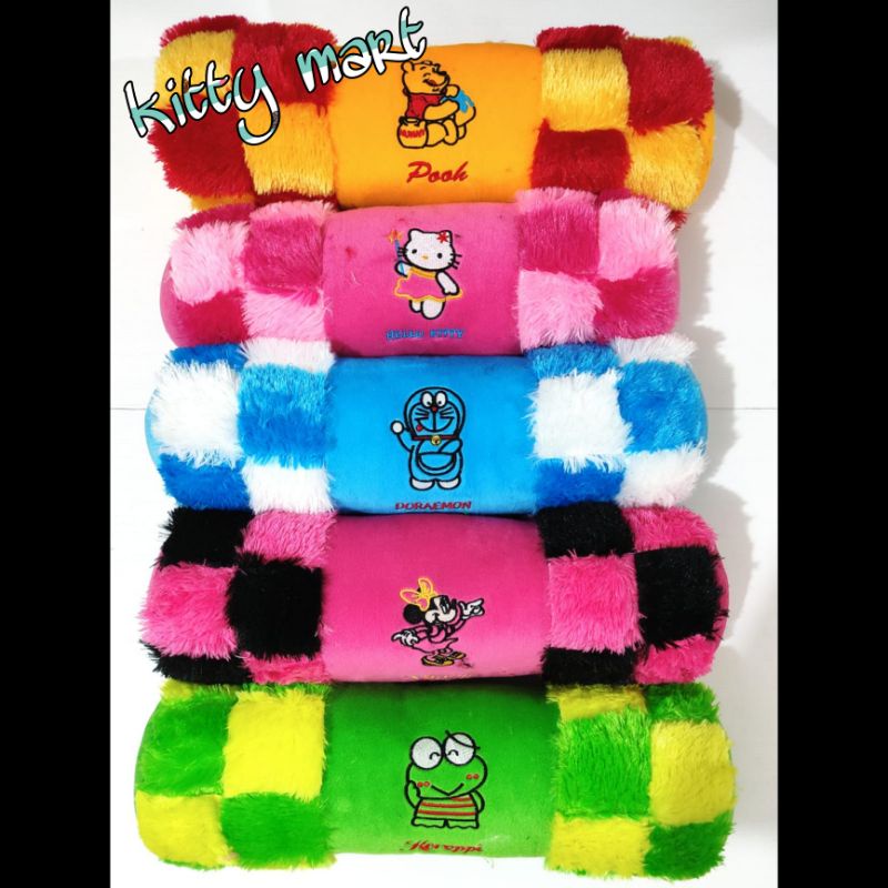 Bantal guling karakter bayi anak baby dewasa