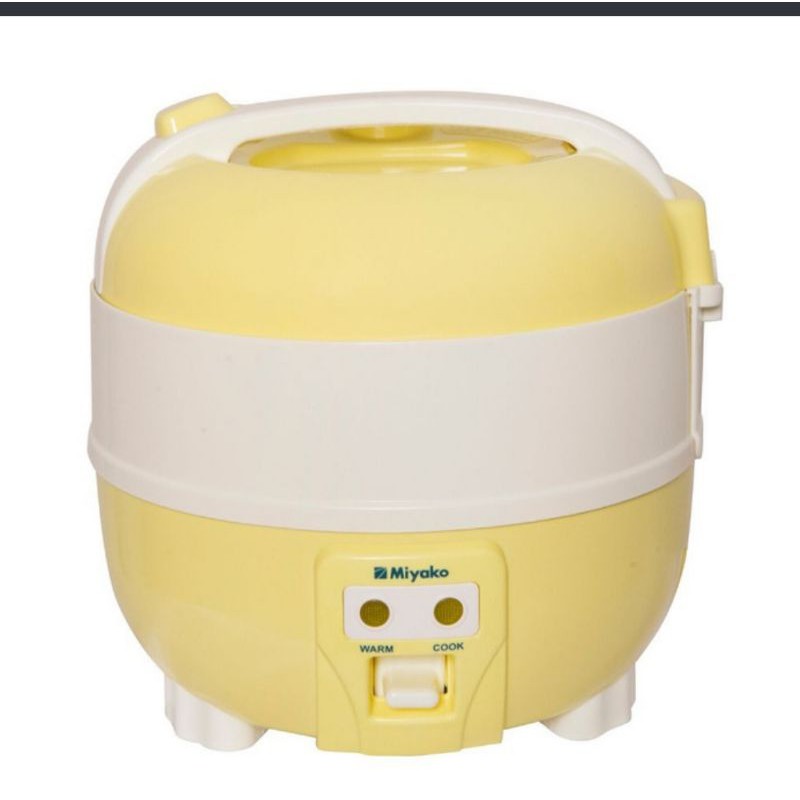 Magic Com Miyako MCM 610 (1 LITER) / Rice Cooker 3IN1/ Penanak Nasi