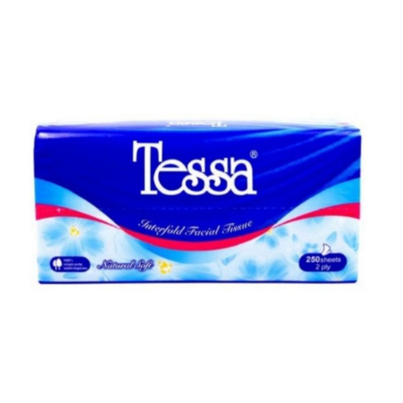 Tissu Tessa 250 Lembar 2 play,Tissu wajah