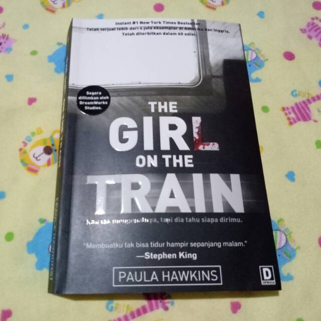 The girl on the train